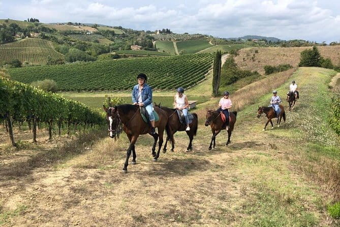 Horseback Ride in S.Gimignano with Tuscan Lunch Chianti Tasting - Key things that make this tour work
