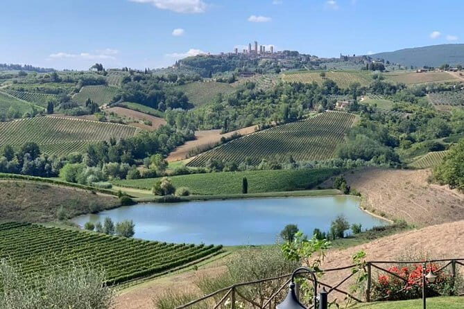 Horseback Ride in S.Gimignano with Tuscan Lunch Chianti Tasting - The guide factor: why names keep showing up