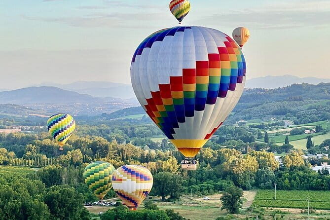 Hot Air Balloon ride in Tuscany countryside from Chianti - Tuscany at sunrise: why this flight feels different