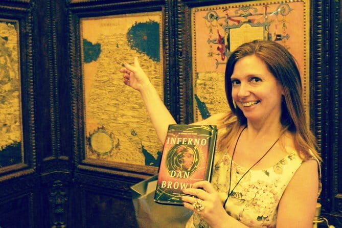 Inferno by Dan Brown Novel 4 hours with Boboli Gardens - Key highlights to look for