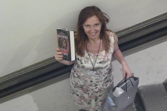 Inferno by Dan Brown Novel 4 hours with Boboli Gardens - Meeting at Palazzo Pitti and keeping the plan flexible