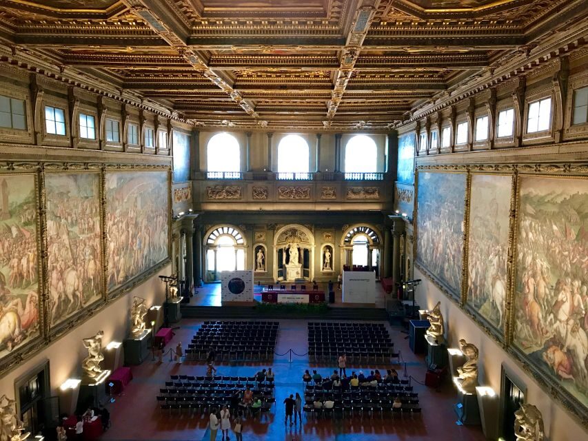 Inferno Florence Private 3-Hour Tour - Palazzo Vecchio: the Middle Ages setting that gives the plot weight