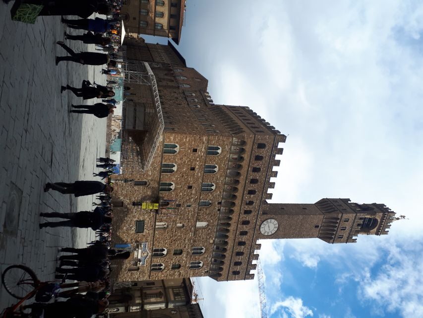 Inferno Tour In Florence - Palazzo Vecchio: Florence’s town hall and the story behind the walls