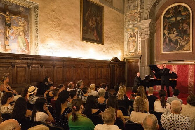 Italian Opera Concert Ticket in Florence’s Santa Monaca Church - Santa Monaca Church After Dark: Why This Venue Matters