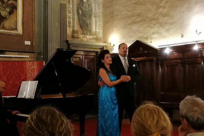 Italian Opera Concert Ticket in Florence’s Santa Monaca Church - The One-Hour Program: Famous Opera Aria Choices You Can Follow