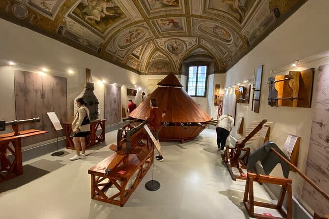 Leonardo Da Vinci Museum Entrance Ticket - Museo Le Macchine di Leonardo da Vinci: what this Florence ticket really is