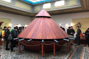 Leonardo Da Vinci Museum Entrance Ticket - The documentary screens and how to use them (without losing time)