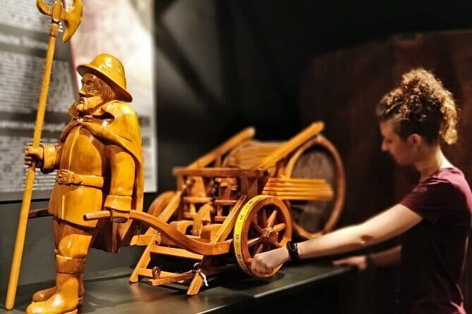 Leonardo Interactive Museum® Entrance Ticket - Leonardo Interactive Museum: what you’re really paying for