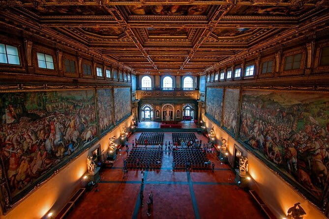 Palace Skip the Line Ticket Entrance - Entering Palazzo Vecchio Without Burning Time in the Sun