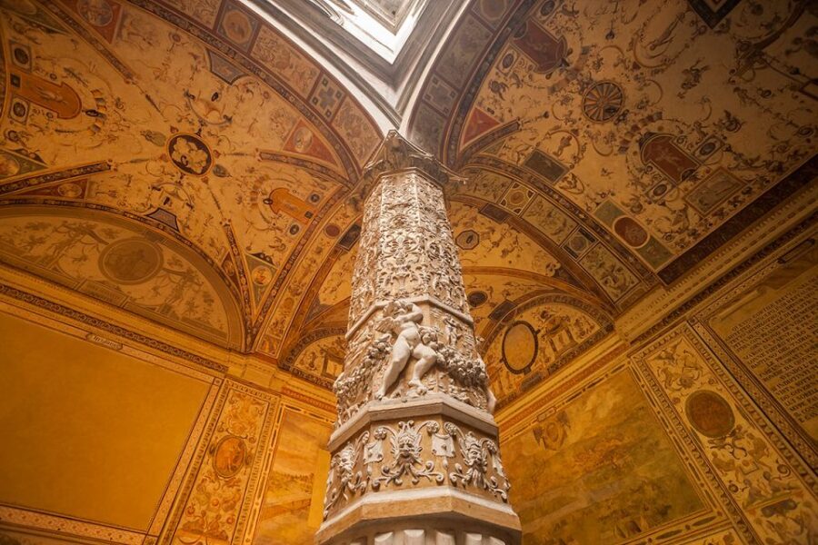 Palazzo Vecchio 90-Minute Morning Guided Tour - Practical tips before you go: shoes, ID, and what’s not allowed