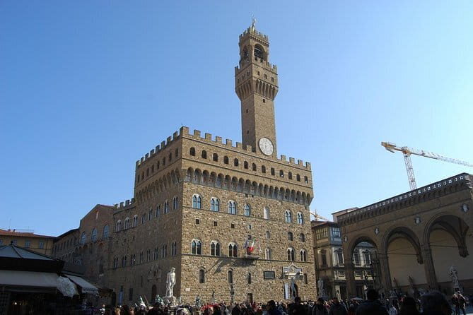 Palazzo Vecchio guided experience with entrance ticket - Key points before you go