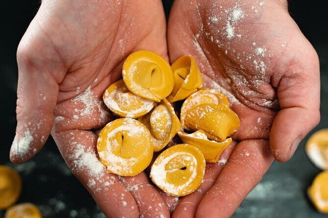Pasta Cooking Class: Mastering Nonna's Recipes - What you actually make in Florence: tortelli, tagliatelle, ravioli