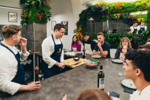 Pasta Cooking Class: Mastering Nonna's Recipes - Michelin-trained chefs and small-group energy: how the class stays fun