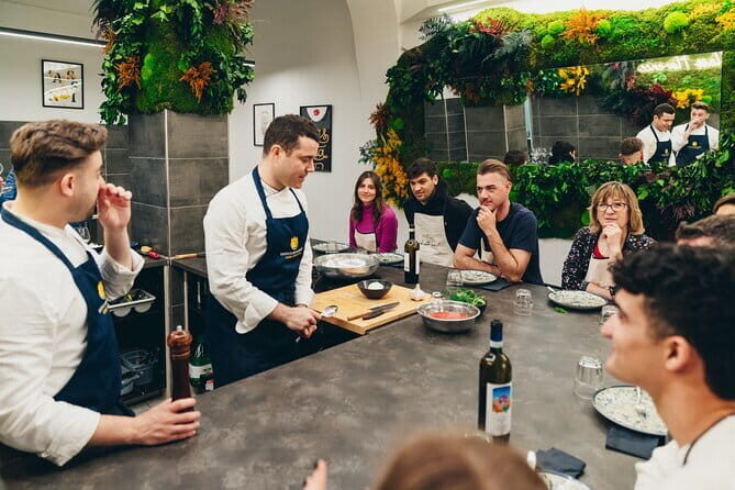 Pasta Cooking Class: Mastering Nonna's Recipes - Michelin-trained chefs and small-group energy: how the class stays fun