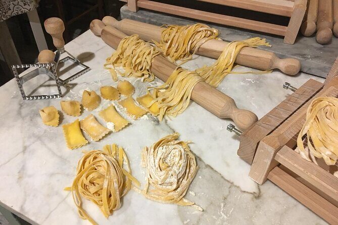 Pastamania - Florence Pasta Making Class - Key highlights at a glance