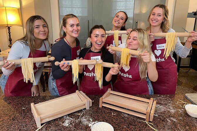 Pastamania - Florence Pasta Making Class - Finding Pastamania by the Arno: your starting point in central Florence