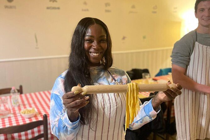 Pastamania - Florence Pasta Making Class - Rolling, filling, and shaping: the three pastas you’ll make