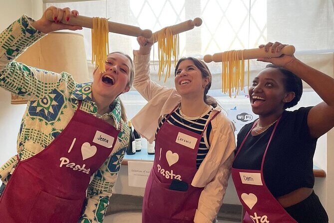 Pastamania - Florence Pasta Making Class - What you take home: printed recipes and repeatable results