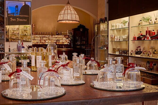 Perfume Masterclass in Florence: Make your Own Personal Fragrance - Antica Erboristeria San Simone: Florence’s 1700s apothecary atmosphere