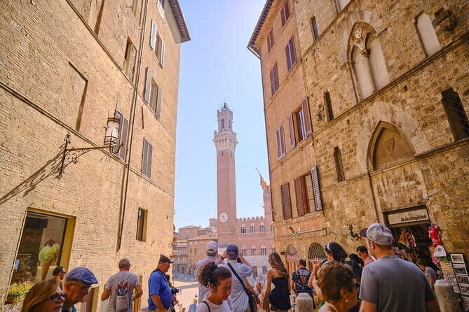 Pisa, Siena and San Gimignano Day Trip with Lunch & Wine Pairing - Quick hits
