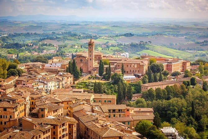 Private day trip to Siena, San Gimignano, Chianti and Pisa, from Florence - The Chianti drive: how the road turns into part of the trip