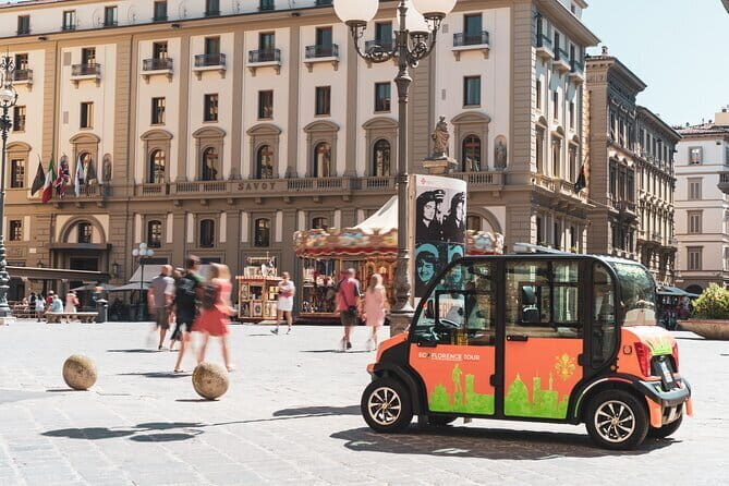 Private Florence Highlights Electric Tour - Where you start at Piazza di San Lorenzo (and how the route flows)
