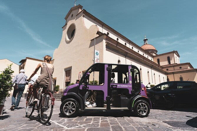 Private Florence Highlights Electric Tour - Ponte alla Carraia and the working-city Florence angle