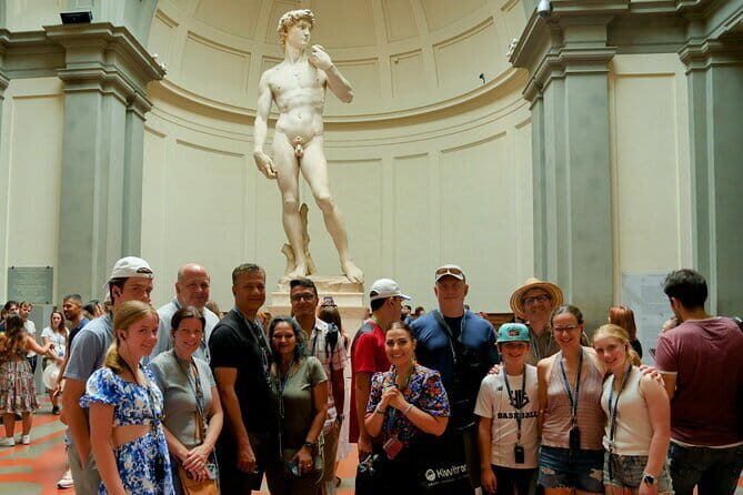 Private Florence Tour: 3-Hour Walking Tour with a Licenced Guide - Baptistery of San Giovanni: the oldest building and its famous gates