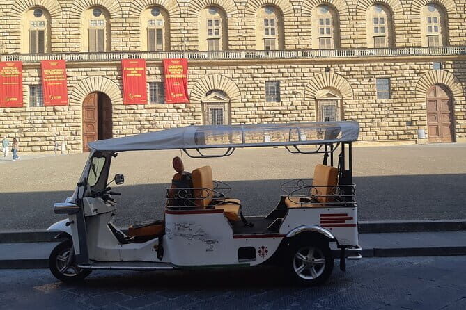Private Florence Tour by Golf Cart ETukTuk with Audio Guide - Key things I’d zero in on