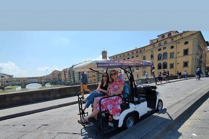 Private Florence Tour by Golf Cart ETukTuk with Audio Guide - Why this Florence golf cart tour works (when you want speed)