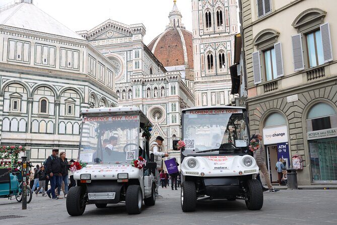 Private Golf Cart Tour in Florence - Key Reasons This Golf Cart Tour Works So Well