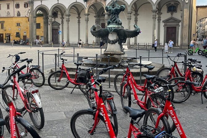 Private Highlights of Florence Bike Tour - How this Florence bike highlights tour really saves your day