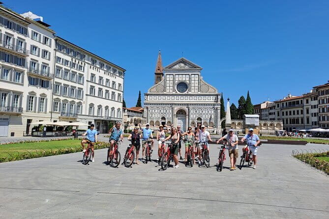 Private Highlights of Florence Bike Tour - Safety training, helmets, and headsets: the part that makes it work