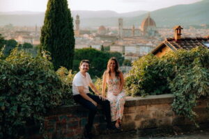 Private Photoshoot in Florence - The route that makes Florence look expensive: Duomo, Repubblica, Signoria, Uffizi, Ponte Vecchio