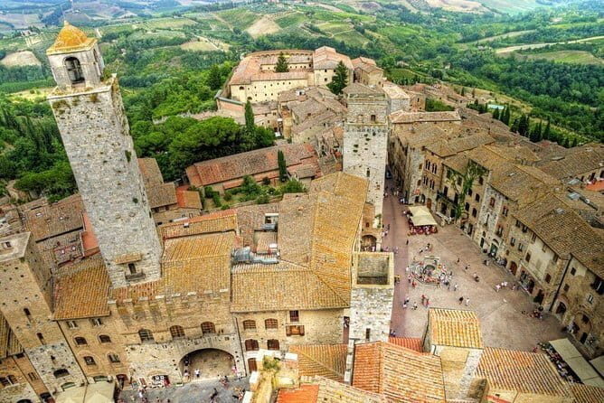 Private Tour in Siena, San Gimignano and Chianti Day Trip from Florence - San Gimignano’s Towers: Your Two-Hour Medieval Walk