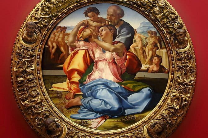 Private Tour of Uffizi and Accademia Gallery with David - The priority entrance: time saved, but crowds still real