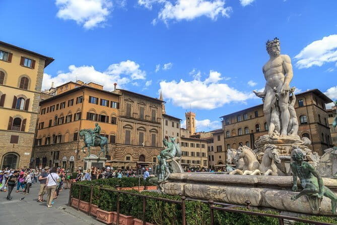 Renaissance & Medieval Florence Guided Walking Tour plus mobile App - The Start Point and the Route Logic (So You Don’t Feel Lost)