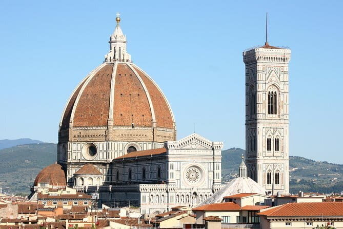 Renaissance & Medieval Florence Guided Walking Tour plus mobile App - The Duomo Complex Square: Dome, Bell Tower, and Baptistery Drama