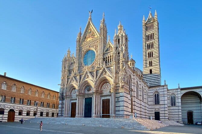 San Gimignano, Siena, Monteriggioni, Chianti Day Trip with Lunch & Wine Tasting - Key highlights worth aiming for