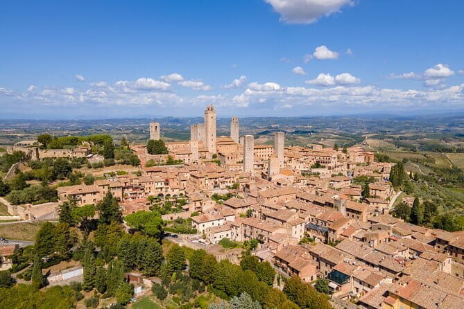 San Gimignano, Siena, Monteriggioni, Chianti Day Trip with Lunch & Wine Tasting - The long-day value: $83.27 for towers, wine, and Siena