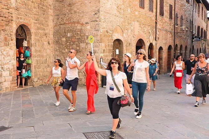San Gimignano, Siena, Monteriggioni, Chianti Day Trip with Lunch & Wine Tasting - Chianti winery day: cellar visit, tasting 3 wines, and lunch that keeps you fueled