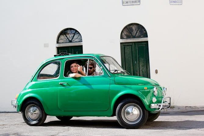 Self-Drive Vintage Fiat 500 Tour from Florence: Tuscan Hills and Italian Cuisine - Lunch on a terrace: Tuscan dishes without the restaurant stress