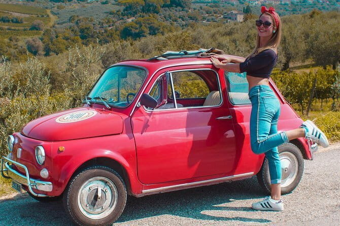 Self-Drive Vintage Fiat 500 Tour from Florence: Tuscan Wine Experience - Key Points Before You Go