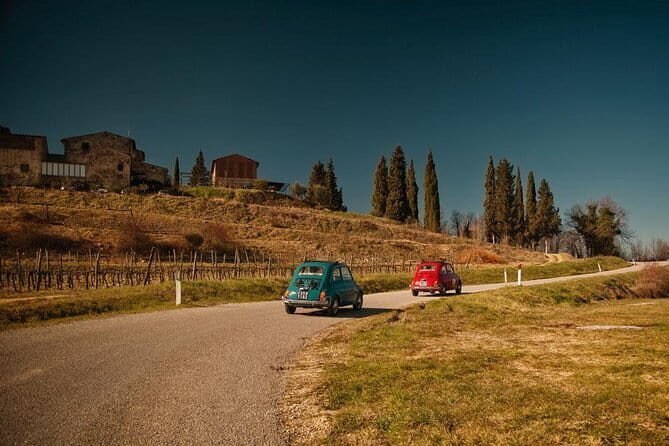 Self-Drive Vintage Fiat 500 Tour from Florence: Tuscan Wine Experience - A Restored Fiat 500 + Tuscan Roads: What You’re Really Booking