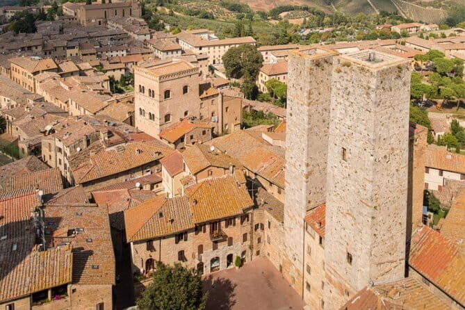 Semi Private Deep Wine Chianti and San Gimignano from Florence - Starting in Florence: Piazzale Michelangelo at the top of the morning