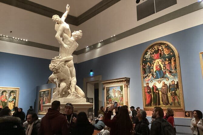 Skip the Line: Accademia Gallery Priority Entry Ticket with eBook - How much time you’ll need (3 hours is usually enough)