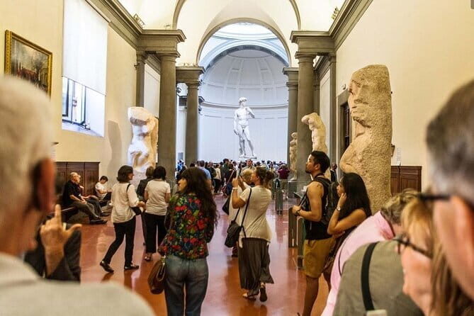 Skip The Line Accademia Gallery Tickets - Accademia in about an hour: what your ticket covers