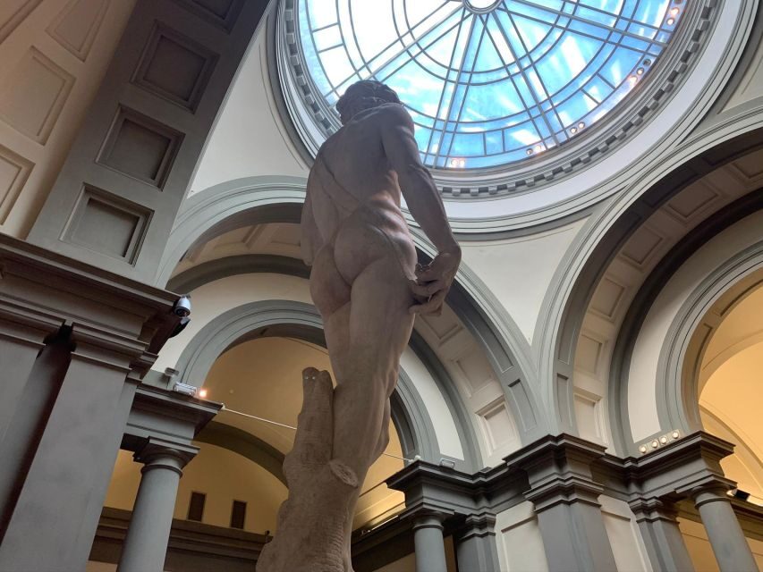 Skip-the-Line Accademia Tour – See Michelangelo’s David! - Hall of Prisoners: seeing Michelangelo’s process, not just the final product