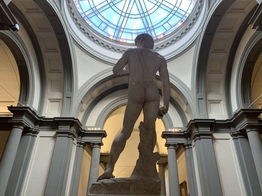 Skip-the-Line Accademia Tour – See Michelangelo’s David! - The big moment: Michelangelo’s David up close