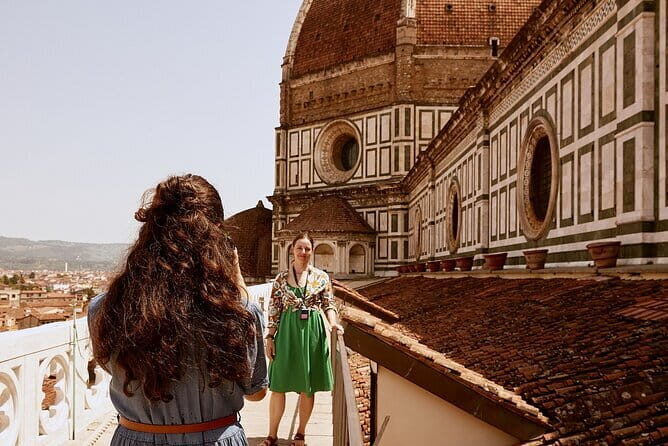 Skip-the-line Duomo Terraces and Dome Climb Tour in Florence - Duomo Terraces (153 Steps): Exclusive Views You Can’t Recreate